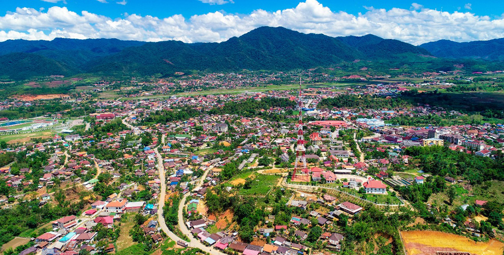 từ điện biên đi luông nậm thà vé xe điện biên đi lào từ việt nam đến lào xe khách đi Lào