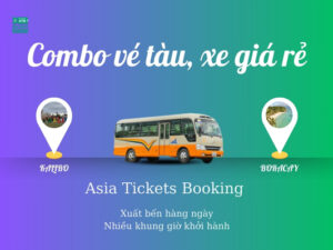 Combo Vé Tàu Xe Du Lịch Từ Sân Bay Kalibo Đến Khách Sạn Ở Boracay, Philippines & Ngược Lại