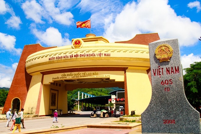 cửa khẩu lao bảo