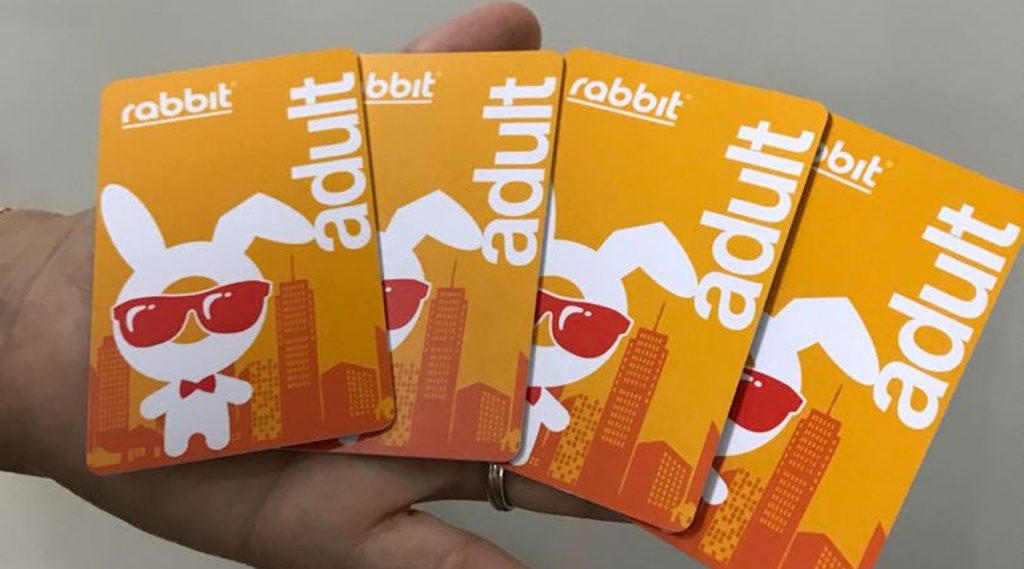 thẻ BTS Skytrain Rabbit