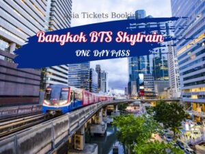 Thẻ Tàu Điện 1 Ngày: Bangkok BTS Skytrain One Day Pass