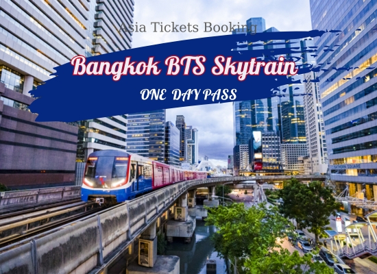 Thẻ Tàu Điện 1 Ngày: Bangkok BTS Skytrain One Day Pass