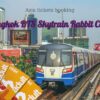 Thẻ Tàu Điện: Bangkok BTS Skytrain Rabbit Card