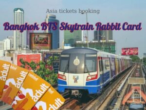 Thẻ Tàu Điện: Bangkok BTS Skytrain Rabbit Card
