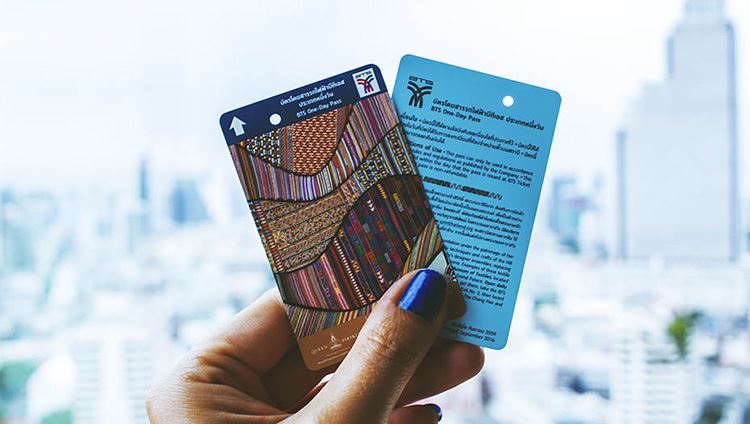 vé Bangkok BTS Skytrain One Day Pass