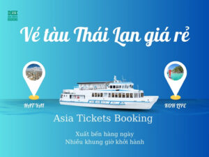 Vé Tàu Có Khứ Hồi Từ Hat Yai Đến Du Lịch Đảo Koh Lipe