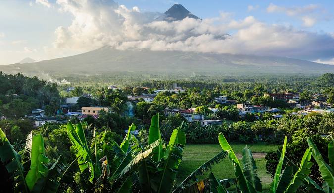 từ Manila đi Bicol nhà xe đi Bicol tại Manila vé khứ hồi Manila Bicol xe buýt đi Philippines