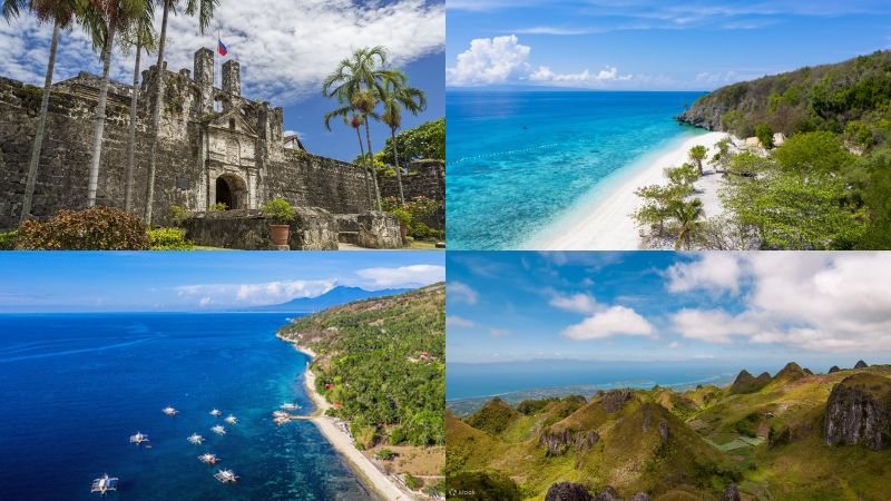 Cách đi tour du lịch tự túc từ Manila đến phương tiện di chuyển ở Cebu