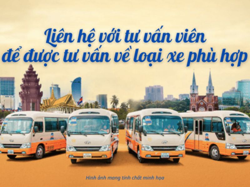 thuê xe ô tô ở campuchia