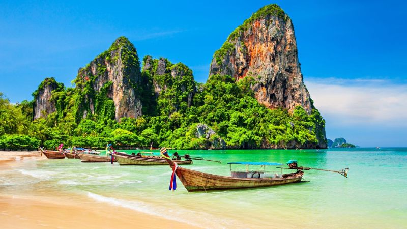 Cách đặt vé tàu, kinh nghiệm du lịch từ đảo Koh Phi Phi đến Koh Lanta