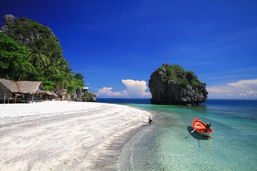 Cách đi du lịch tự túc từ Bangkok đến Chumphon, đặt vé phương tiện di chuyển