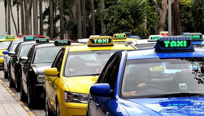 Dịch vụ taxi nhanh chóng, thoải mái cho hành trình du lịch tự túc Koh Phangan