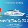 Du lịch đảo tự túc: cách mua vé tàu đi từ Rayong đến Koh Kood giá rẻ, đại lý bán vé Thái Lan uy tín ở Việt Nam, khởi hành hàng ngày, đặt online giảm 15%...