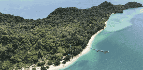 Kinh nghiệm đặt vé tàu đi du lịch tự túc từ Krabi đến đảo Koh Kradan ở Thái Lan