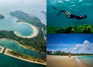 Vé tàu đi từ Sentosa Cove đến đảo Lazarus: du lịch tự túc Singapore