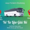 Đặt vé xe từ Ngọc Hồi (Kon Tum) đi đến Sekong, Lào giá rẻ, nhiều khung giờ khởi hành, đại lý bán vé Lào uy tín ở Việt Nam, khách đặt mua online giảm 15%...