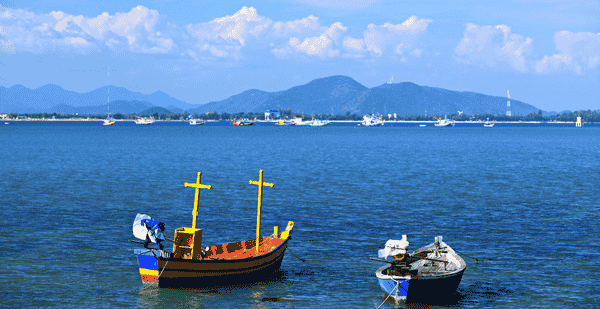 Từ Bangkok đến Prachuap Khiri Khan: Du lịch tự túc, cách đi, nơi ở, phương tiện di chuyển.
