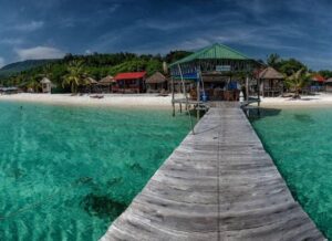 Vé tàu đi từ Kampot/ Kep đến Koh Rong Samloem