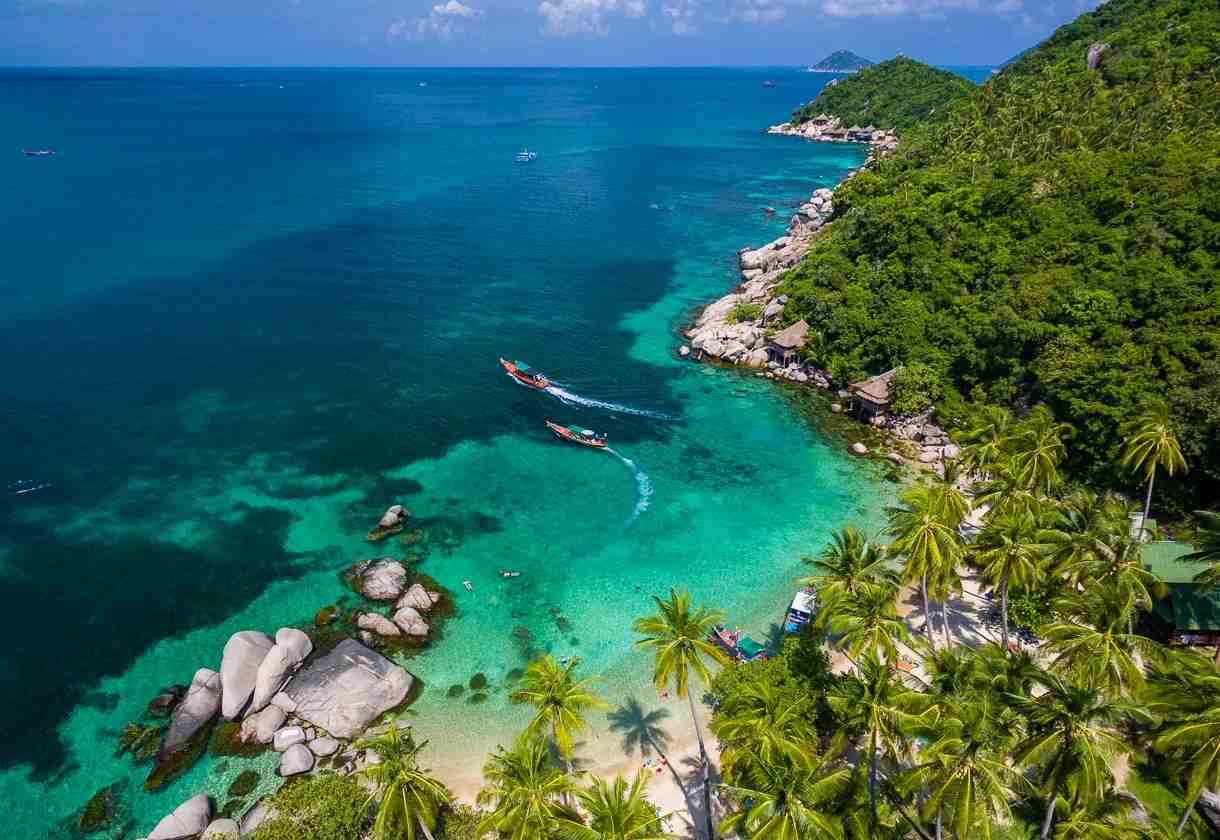 Kinh nghiệm du lịch từ Surat Thani đến Koh Tao: cách đi & tham quan địa điểm, mẹo đặt vé tàu giá rẻ