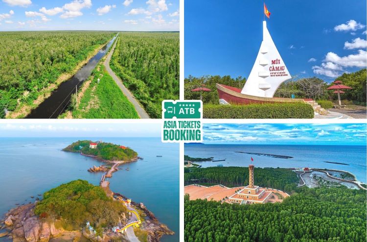 Đặt vé xe khách giường nằm online từ Bình Dương đi Cà Mau nhanh hơn mua tại bến.