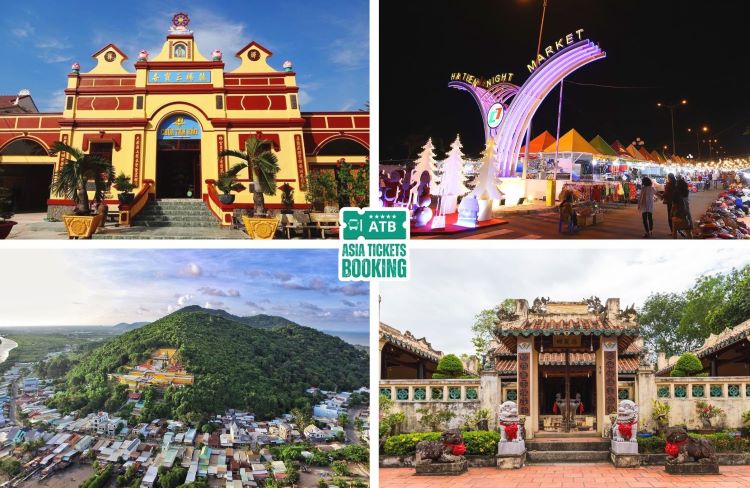 Vé xe khách của tuyến từ Bình Dương về Hà Tiên (Kiên Giang) & đi cùng các nhà xe uy tín.