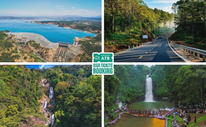 Vé xe khách & limousine cao cấp từ Đà Nẵng đi Kon Tum đến từ các nhà xe uy tín.