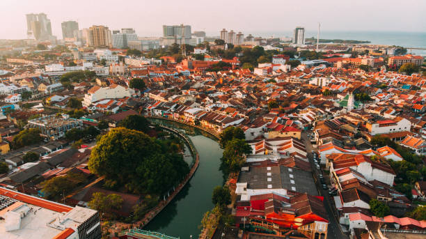 Kinh nghiệm du lịch tự túc từ Kuala Lumpur đến Malacca: cách đặt vé xe và các phương tiện di chuyển ở Malacca. 
