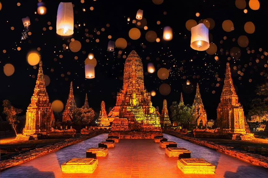 Hướng dẫn cách đi và kinh nghiệm đặt xe từ Bangkok đến Ayutthaya, gợi ý địa điểm du lịch nổi bật và các tour du lịch ở Ayutthaya. 