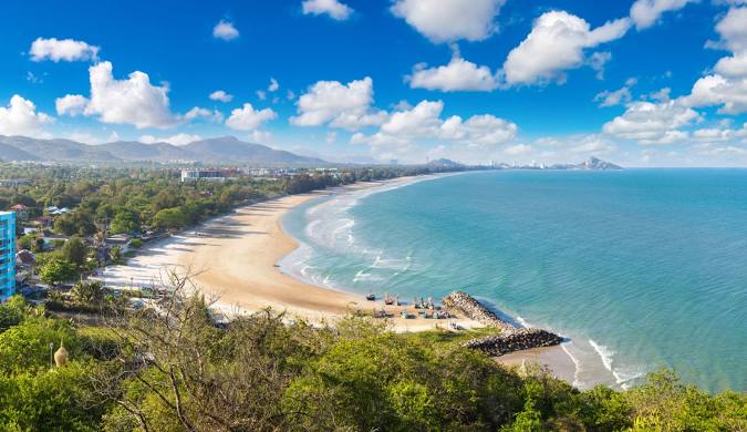 Kinh nghiệm du lịch, cách đặt vé, phương tiện di chuyển từ Kanchanaburi đến Hua Hin