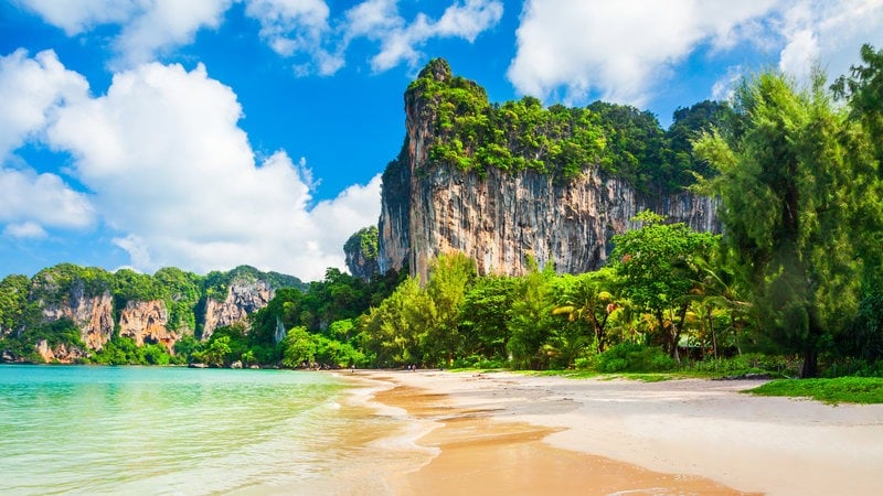 Kinh nghiệm du lịch tự túc Krabi, phương tiện di chuyển và cách đi từ Hat Yai đến Krabi