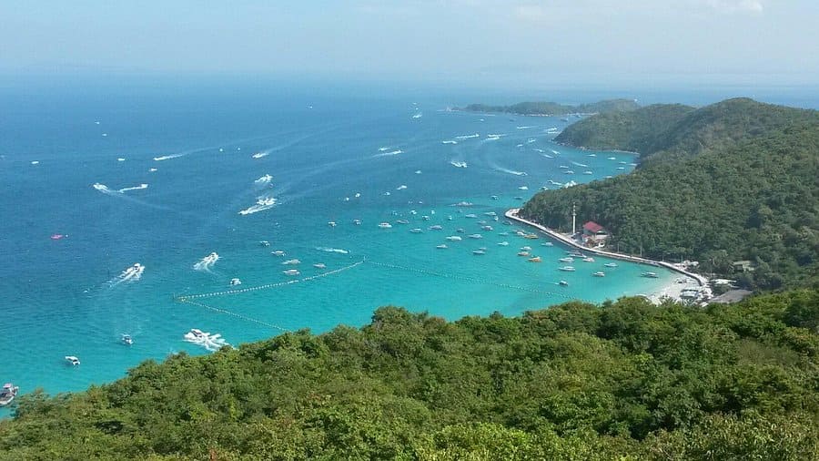 Kinh nghiệm du lịch tự túc Koh Larn Thái Lan, cách đặt vé tàu đi từ Pattaya đến đảo Koh Larn