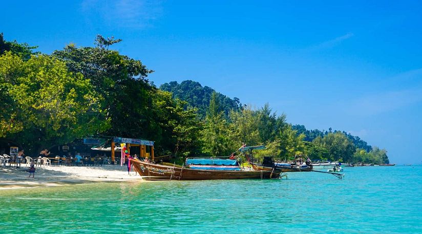 Từ Ao Nang đến Koh Ngai, hướng dẫn đặt vé tàu đi đảo Koh Ngai, cách đi đến Koh Ngai và kinh nghiệm du lịch tự túc tại đảo Koh Ngai Thái Lan