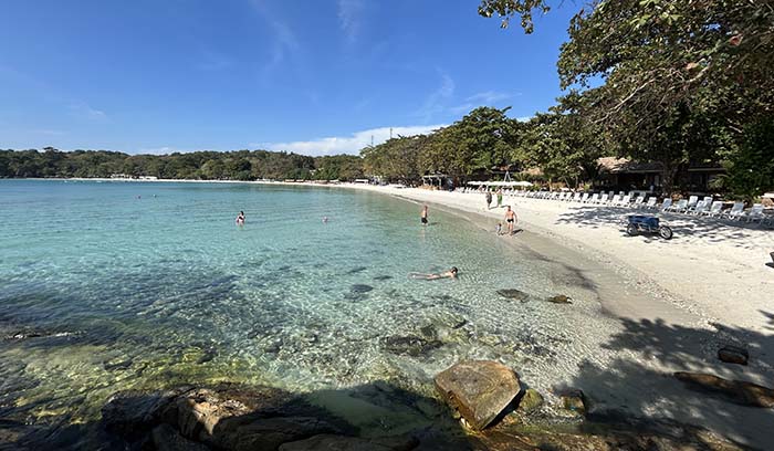Du lịch tự túc Koh Samet Thái Lan, cách đặt vé đi từ Pattaya đến đảo Koh Samet