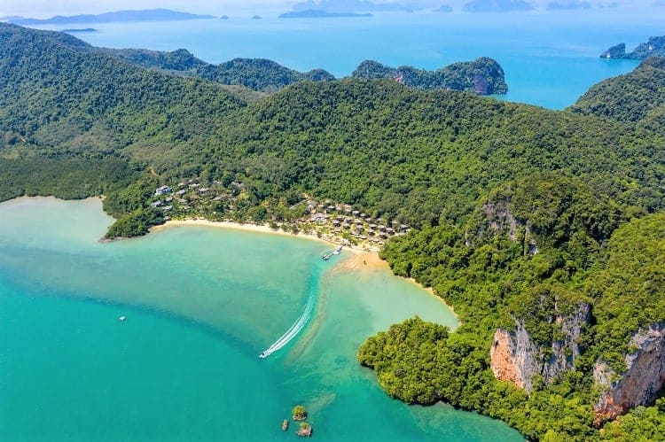 Từ Krabi đến Koh Yao Noi, khám phá kinh nghiệm du lịch Koh Yao Noi, địa điểm nổi bật, phương tiện di chuyển và cách đặt vé tiện lợi