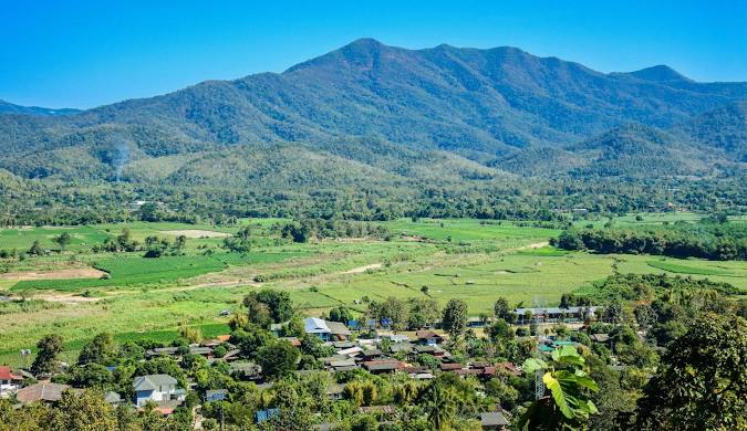 Kinh nghiệm du lịch tự túc Mae Sariang, phương tiện di chuyển và cách đi từ Chiang Mai đến Mae Sariang