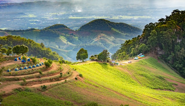Kinh nghiệm du lịch tự túc ở Nan, phương tiện di chuyển và cách đi từ Chiang Mai đến Nan
