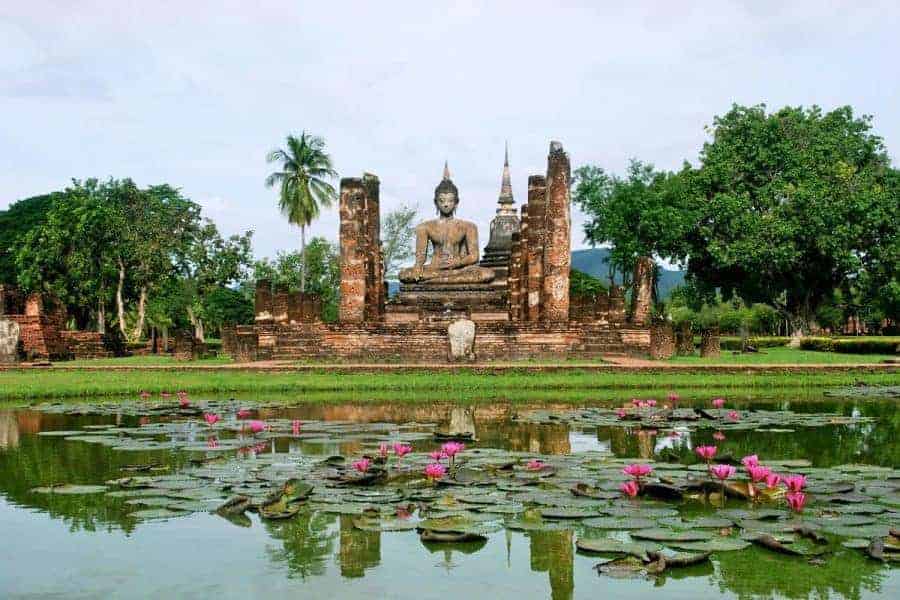 Kinh nghiệm du lịch, cách đặt vé, phương tiện di chuyển từ Chiang Mai đến Sukhothai