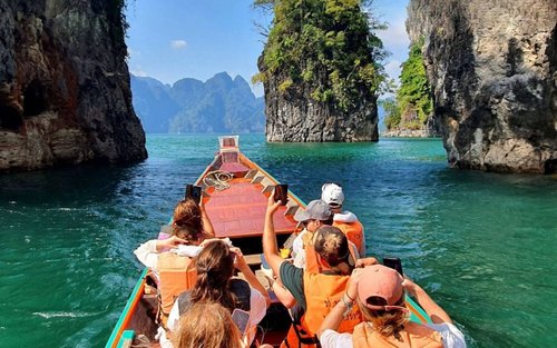 Kinh nghiệm du lịch tự túc từ Khao Lak đến Surat Thani, cách đặt vé đi Surat Thani 