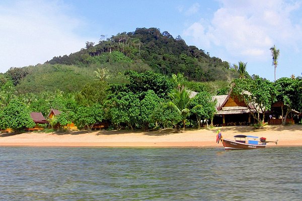 Du lịch tự túc, cách đi, đặt vé tàu từ Ao Nang đến đảo Koh Libong Thái Lan
