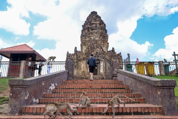 Kinh nghiệm du lịch, cách đặt vé, phương tiện di chuyển đến các địa điểm du lịch từ Bangkok đến Lopburi