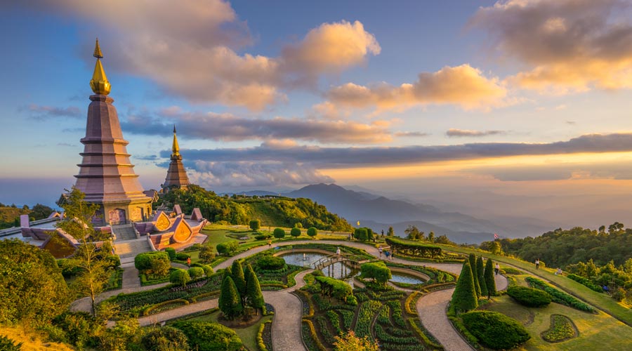 Kinh nghiệm du lịch, cách đặt vé, phương tiện di chuyển từ Chiang Rai đến Chiang Mai.