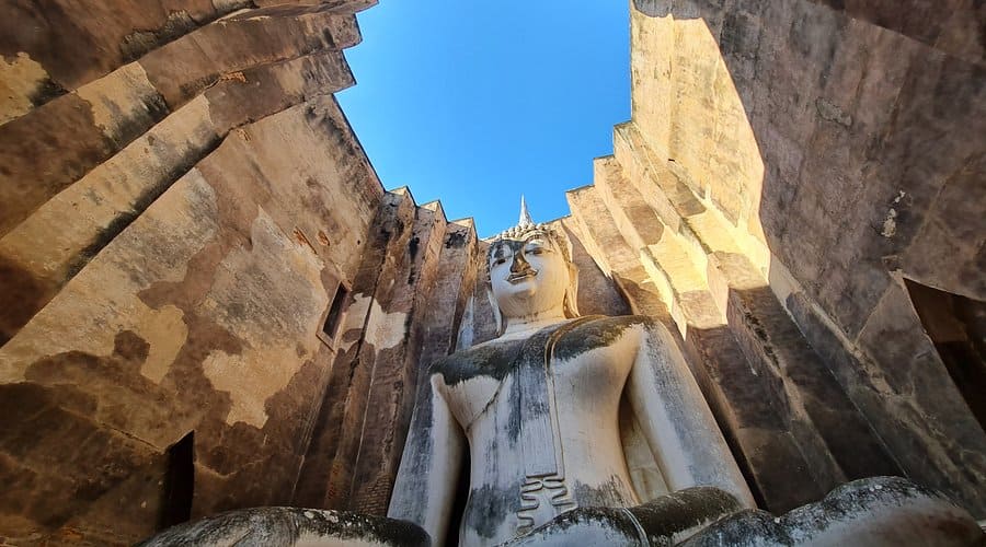 Cách đặt vé, kinh nghiệm du lịch, phương tiện di chuyển từ Phitsanulok đến Sukhothai.